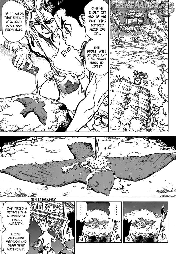 Dr.Stone Chapter 2 image 10